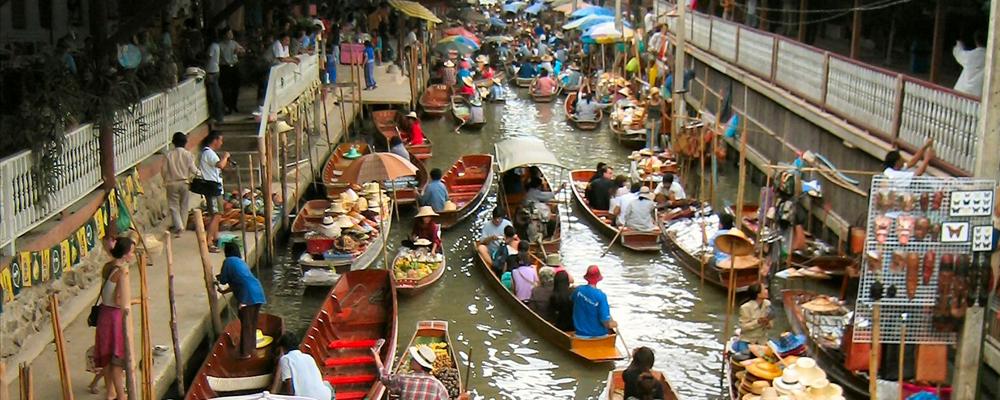 Floating Market, Thailand